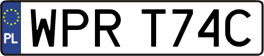 WPRT74C