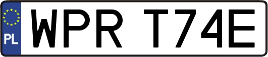 WPRT74E