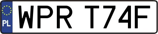 WPRT74F