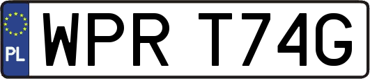 WPRT74G
