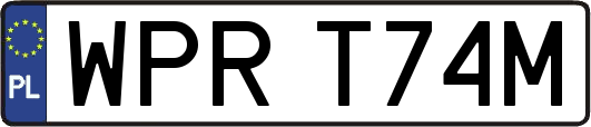 WPRT74M