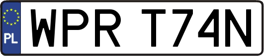 WPRT74N