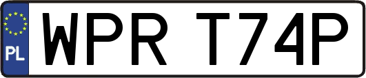 WPRT74P