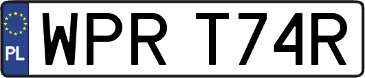 WPRT74R