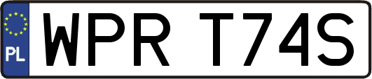 WPRT74S