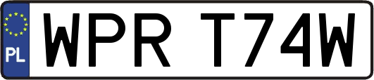 WPRT74W