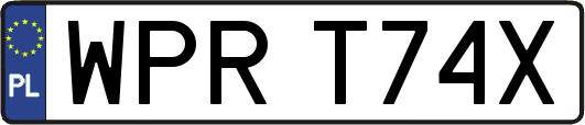WPRT74X