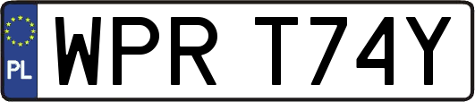 WPRT74Y