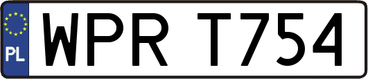 WPRT754