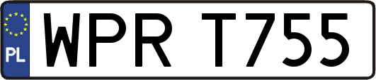 WPRT755