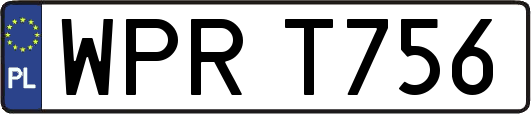 WPRT756
