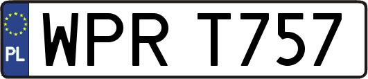 WPRT757