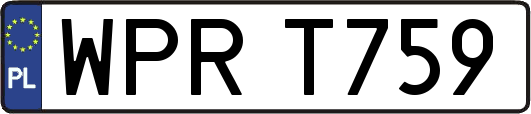 WPRT759