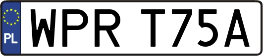 WPRT75A