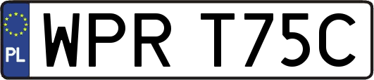 WPRT75C