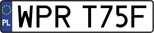 WPRT75F
