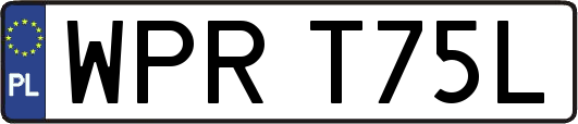 WPRT75L