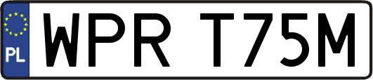 WPRT75M