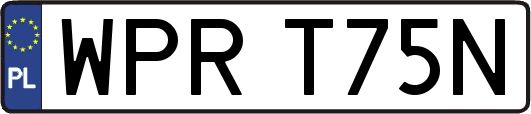 WPRT75N