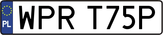 WPRT75P