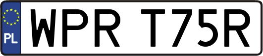 WPRT75R