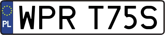 WPRT75S