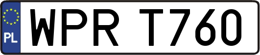WPRT760