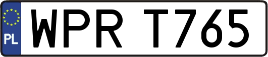 WPRT765