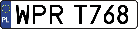 WPRT768