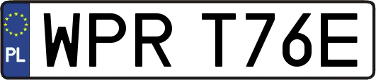 WPRT76E