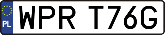 WPRT76G