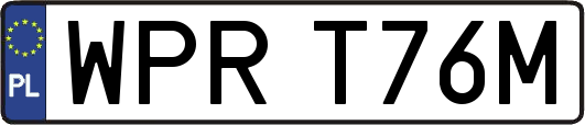 WPRT76M