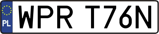WPRT76N