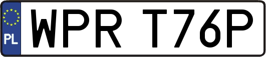 WPRT76P