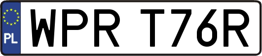 WPRT76R