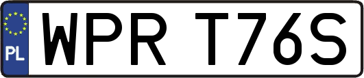 WPRT76S