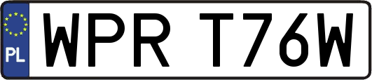 WPRT76W