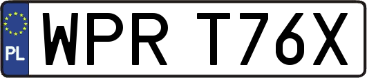 WPRT76X