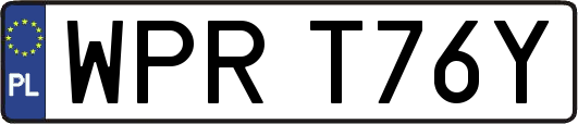WPRT76Y
