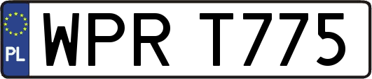 WPRT775