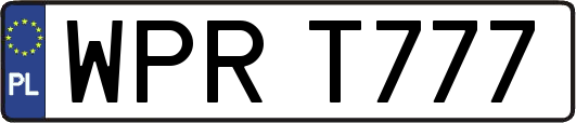 WPRT777