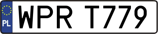 WPRT779