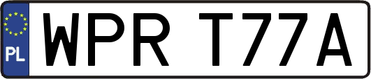 WPRT77A