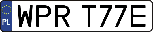WPRT77E