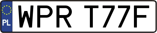 WPRT77F