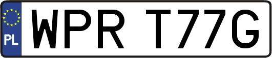 WPRT77G