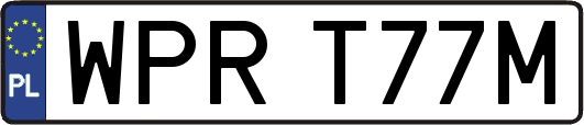 WPRT77M