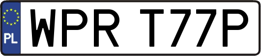 WPRT77P