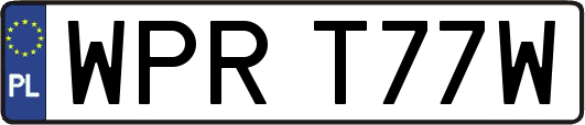 WPRT77W