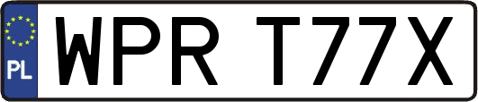 WPRT77X